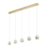 TELBIX-SEGOVIA 5 LIGHT BAR PENDANT